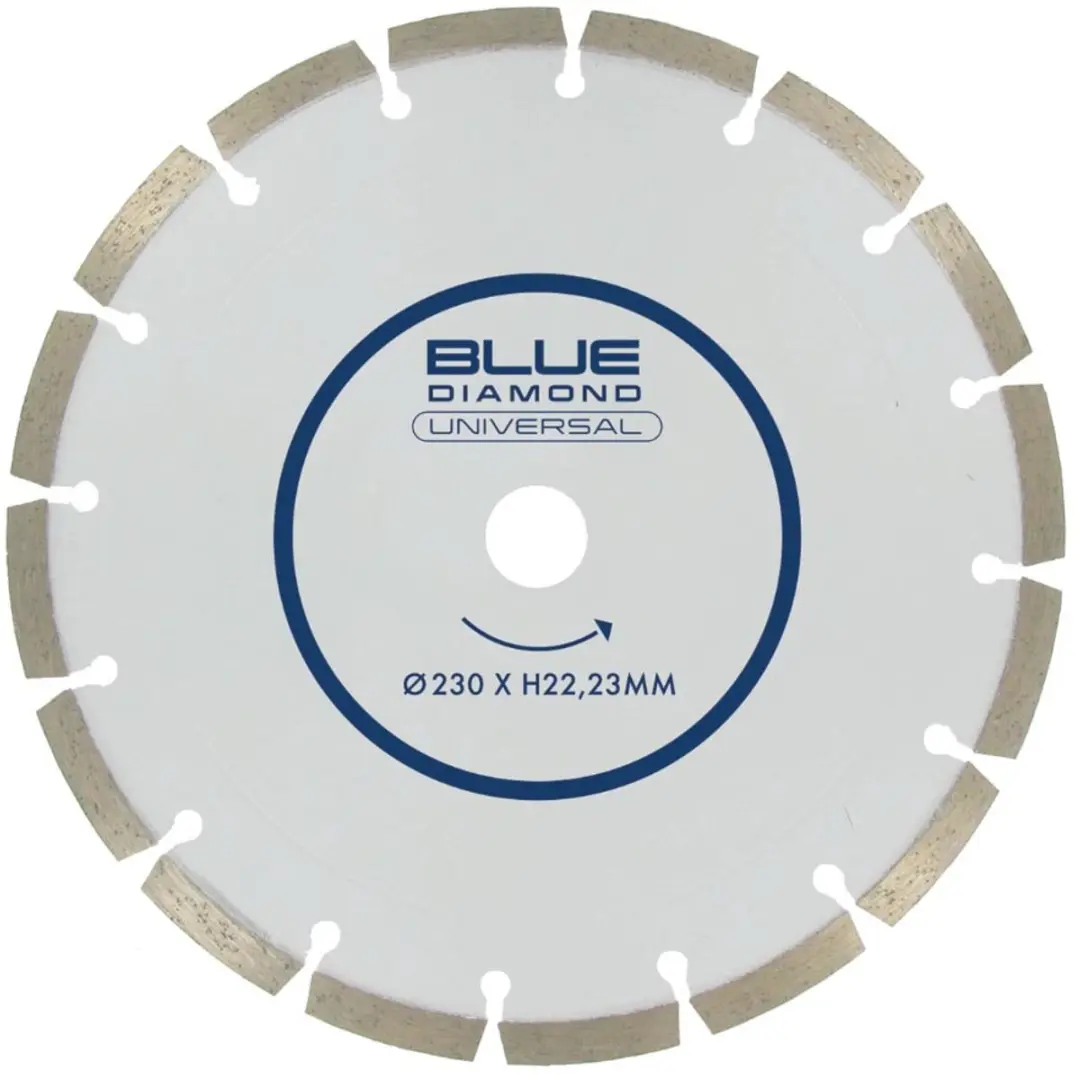 Carat Diamantzaag Blue Diamond 230mm - Beton/Steen