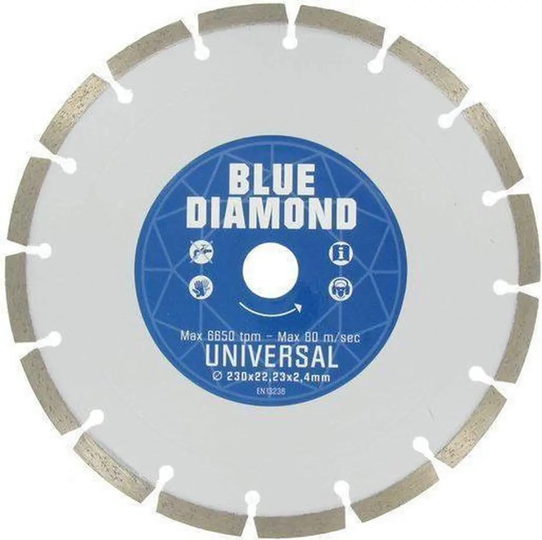 Carat Diamantzaag Blue Diamond 230mm - Beton/Steen