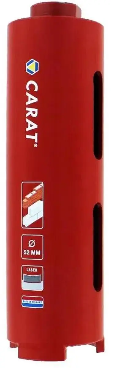 Carat HTE Droogboor Ø52x150mm M16 - Steen