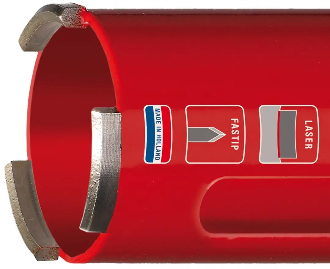 Carat HTE Droogboor Ø52x150mm M16