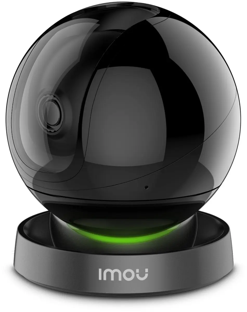 Imou Rex IPC-A46LP-imou Beveiligingscamera 4MP - Zwart