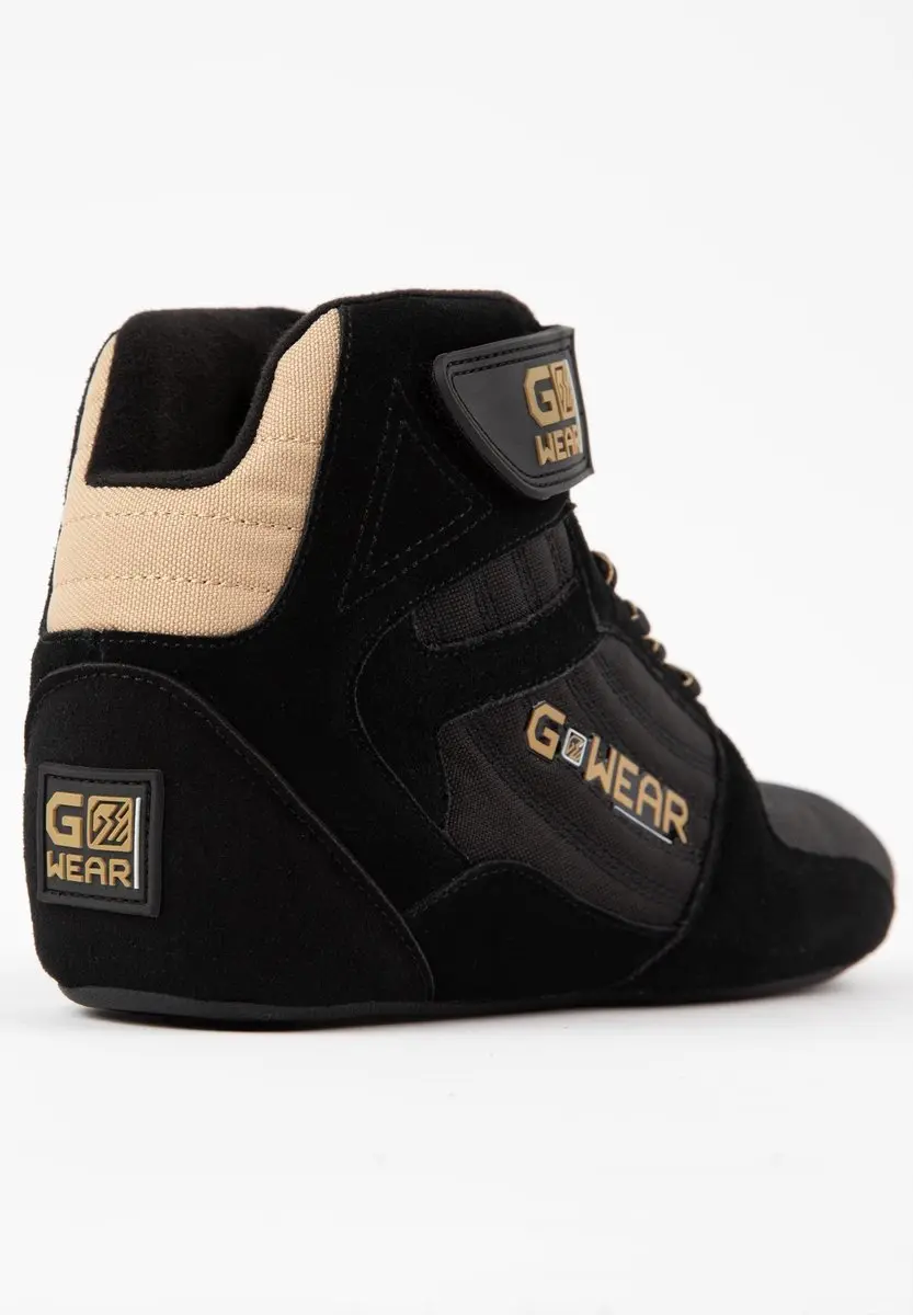 Gorilla Wear Gwear Pro High Tops Sportschoenen 38 - Zwart/Goud
