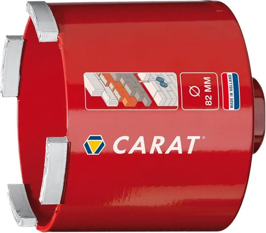 Carat DUSTEC Dozenboor Ø102x60mm M16