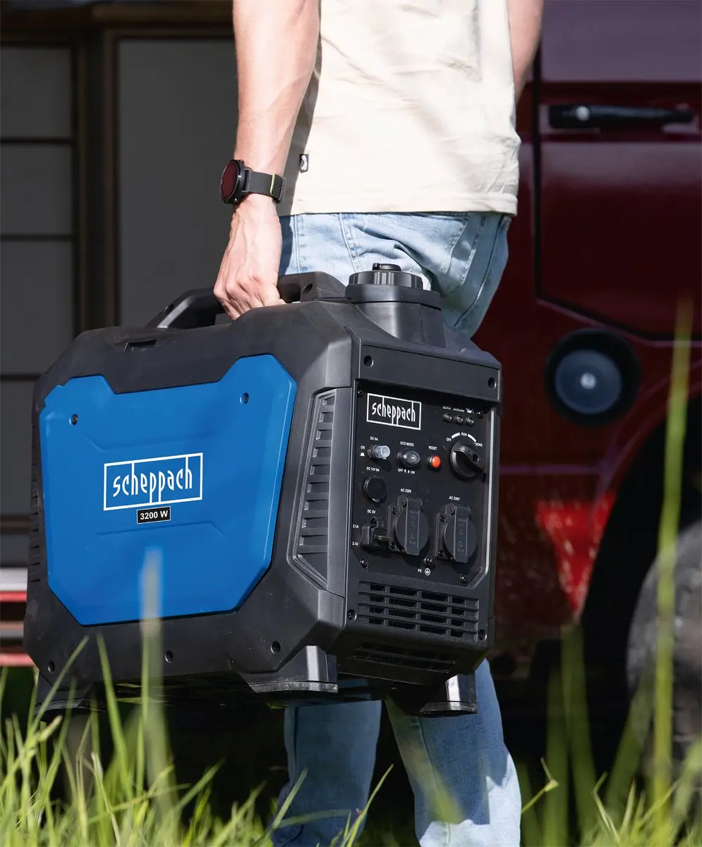 Scheppach SG3500i Benzine Inverter Generator 3500W