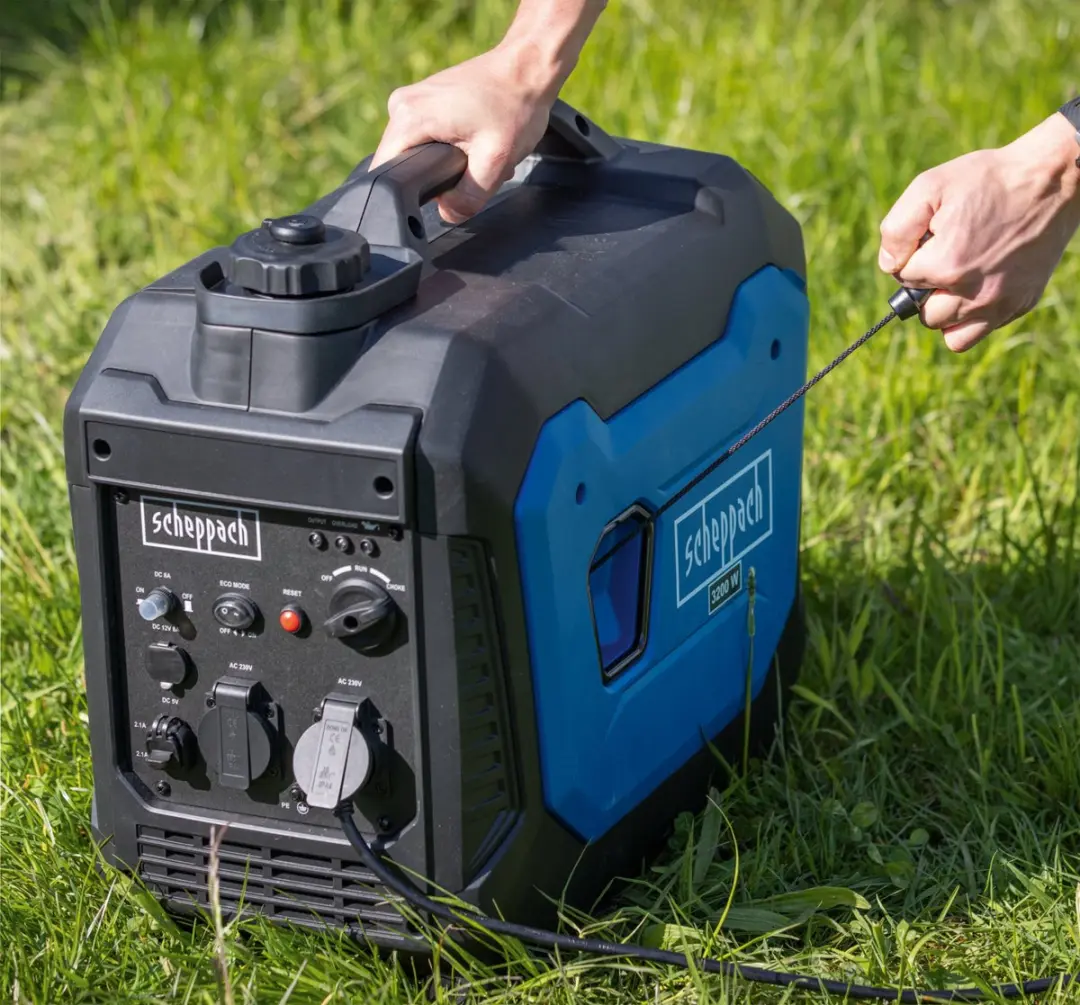 Scheppach SG3500i Benzine Inverter Generator 3500W