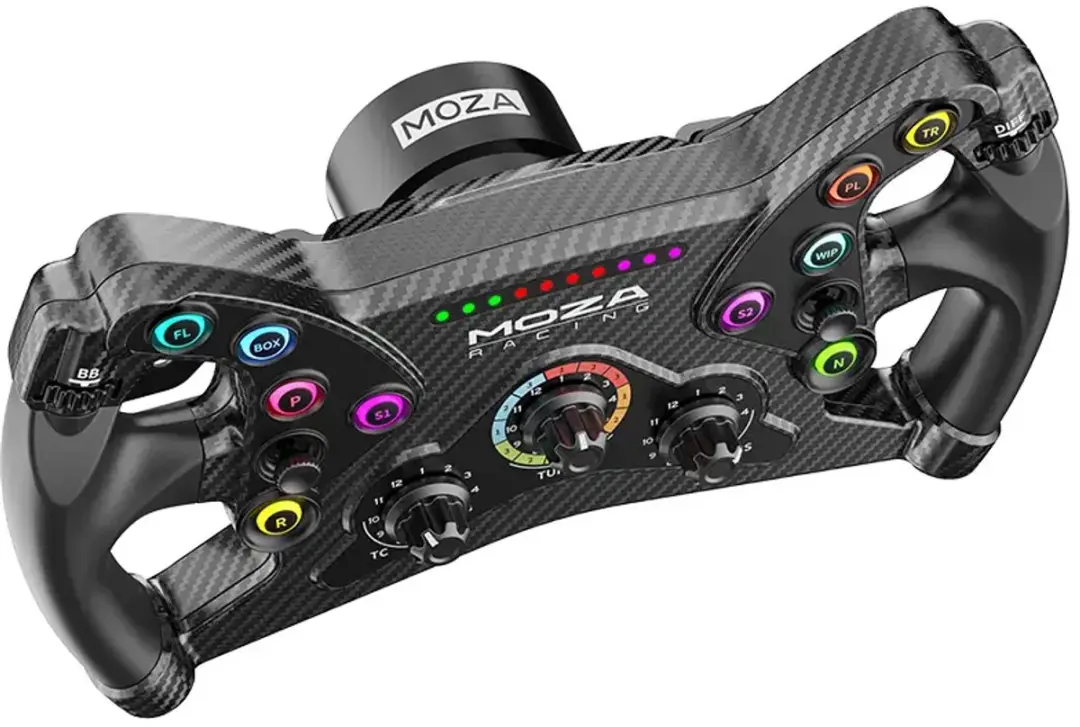 Moza Racing R9 V3 KS GT Bundle - 9 Nm Direct Drive