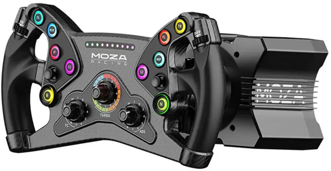 Moza Racing R9 V3 KS GT Bundle