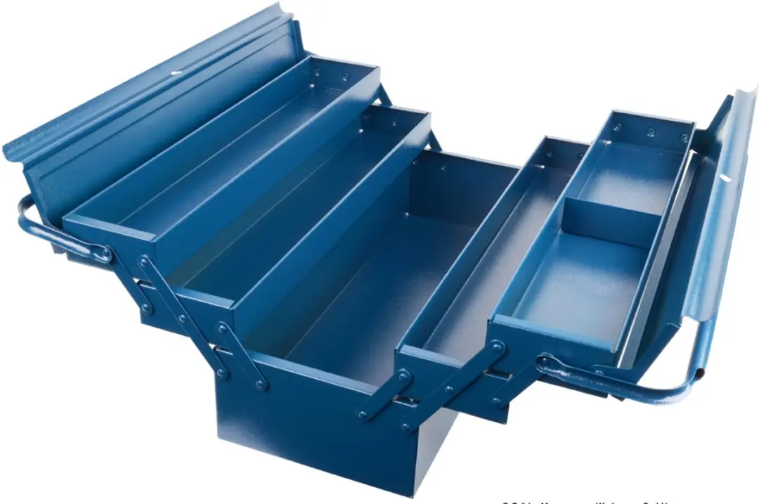 Brüder Mannesmann 211-530 Gereedschapskist - 5-delig - 530mm