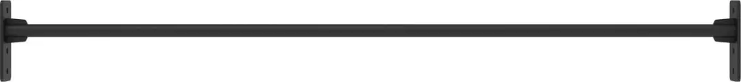 LifeMaxx Crossmaxx XL Single Beam V2 180cm - Zwart