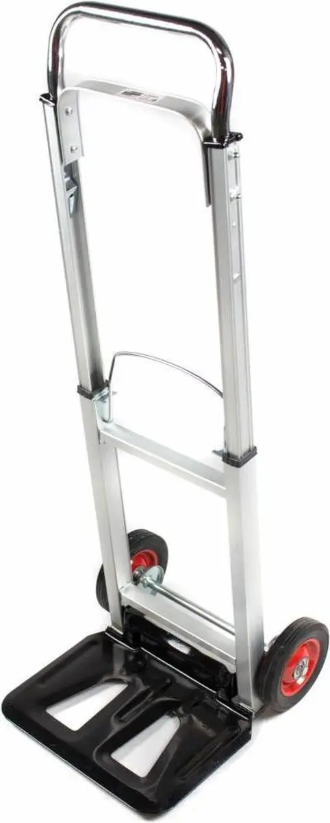 Brüder Mannesmann Steekwagen - Max 90 kg - Opvouwbaar - Grijs - afbeelding 6 van 6