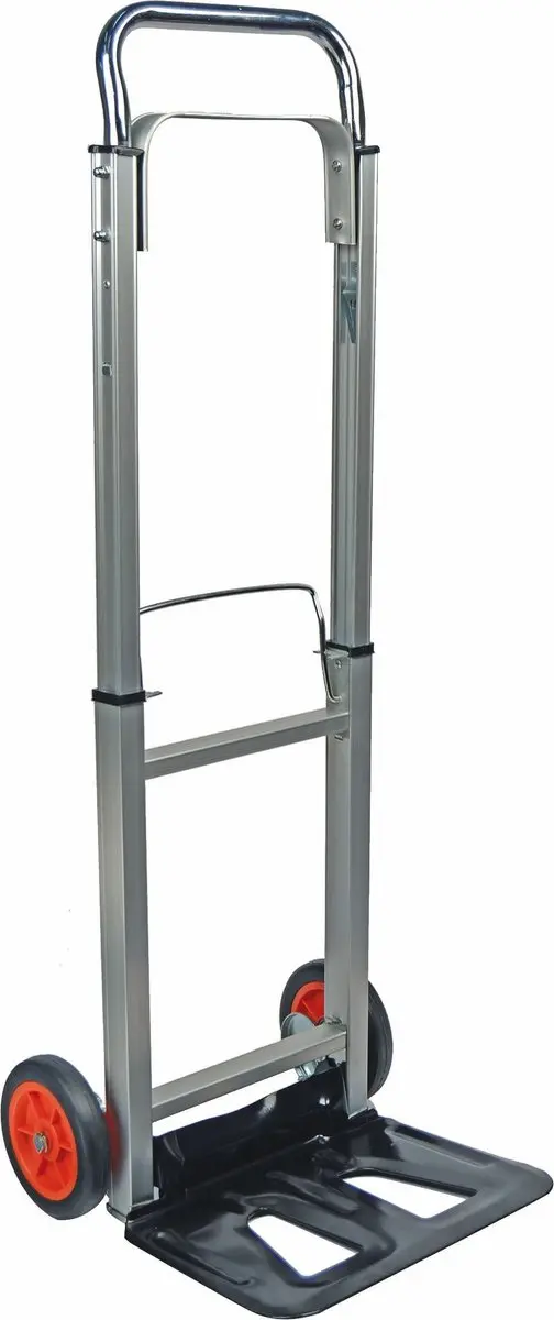 Brüder Mannesmann Steekwagen - Max 90 kg - Opvouwbaar - Grijs