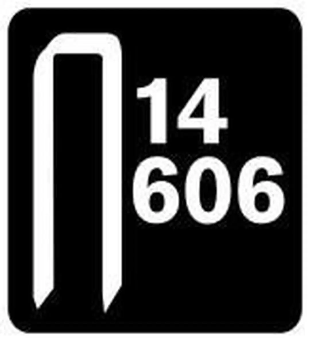 Rapid Nr 606 Smalrugnieten 30mm - 3600 Stuks