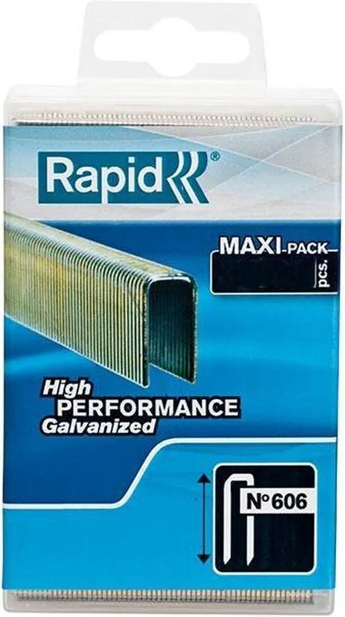 Rapid Nr 606 Smalrugnieten 30mm
