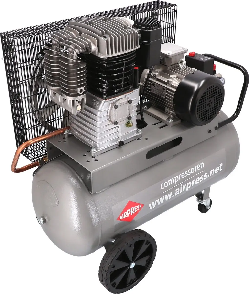 Airpress Compressor HK 700-90 Pro 11 bar 476 l/min 90L - Grijs