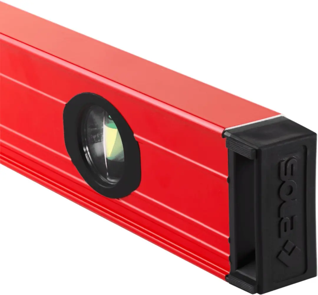 Sola Big Red 3 Aluminium Waterpas 180cm - Rood - afbeelding 6 van 6