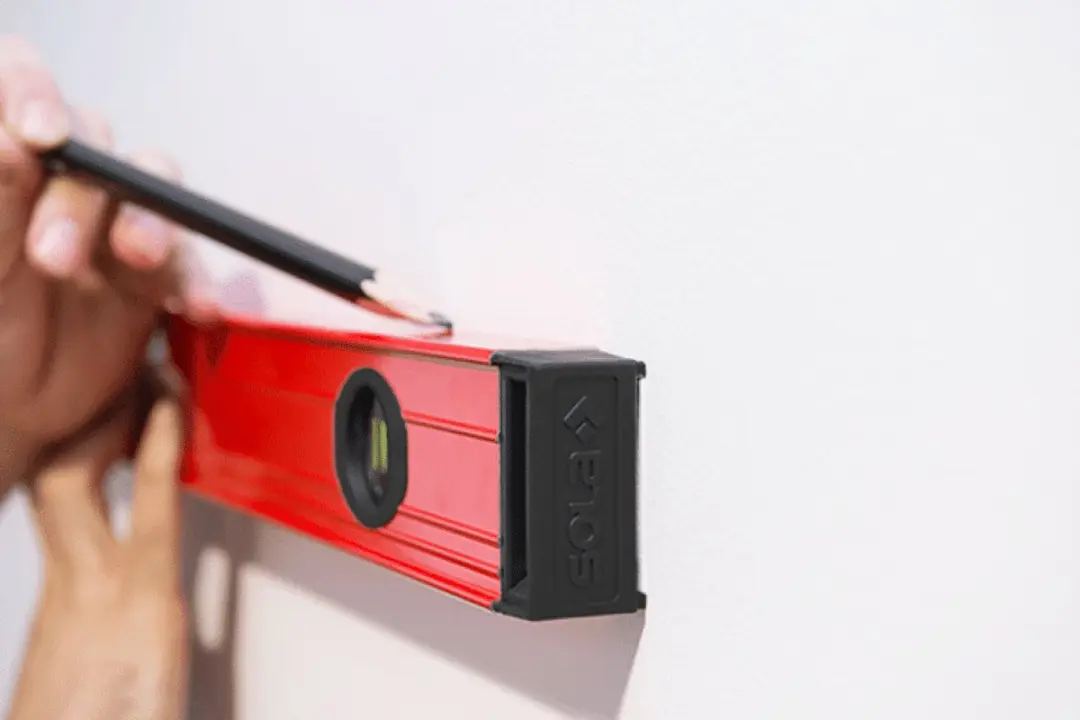 Sola Big Red 3 Aluminium Waterpas 180cm - Rood