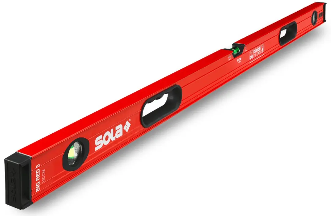 Sola Big Red 3 Aluminium Waterpas 180cm