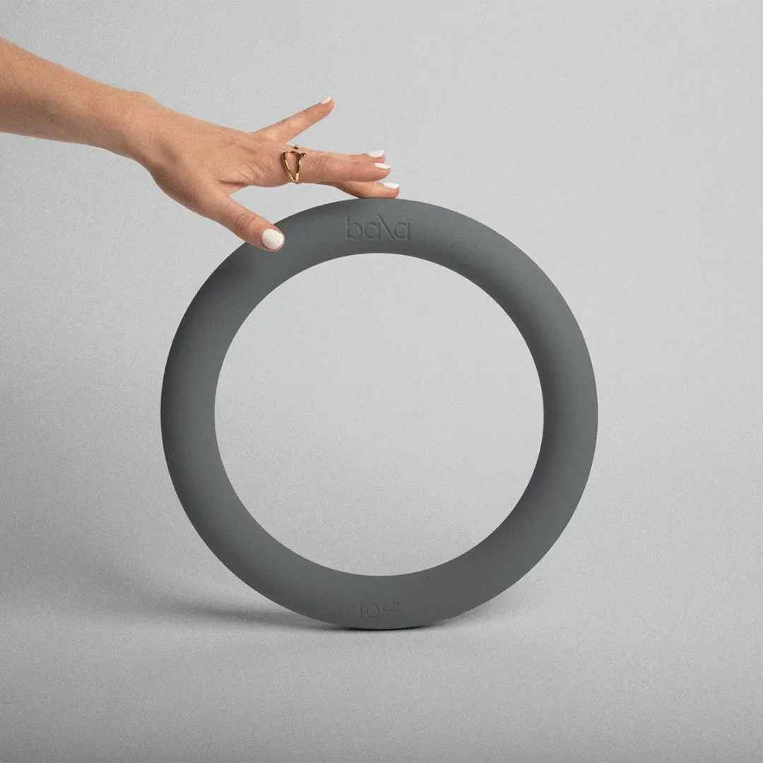 Bala Power Ring 4.5kg - 30cm - Zwart