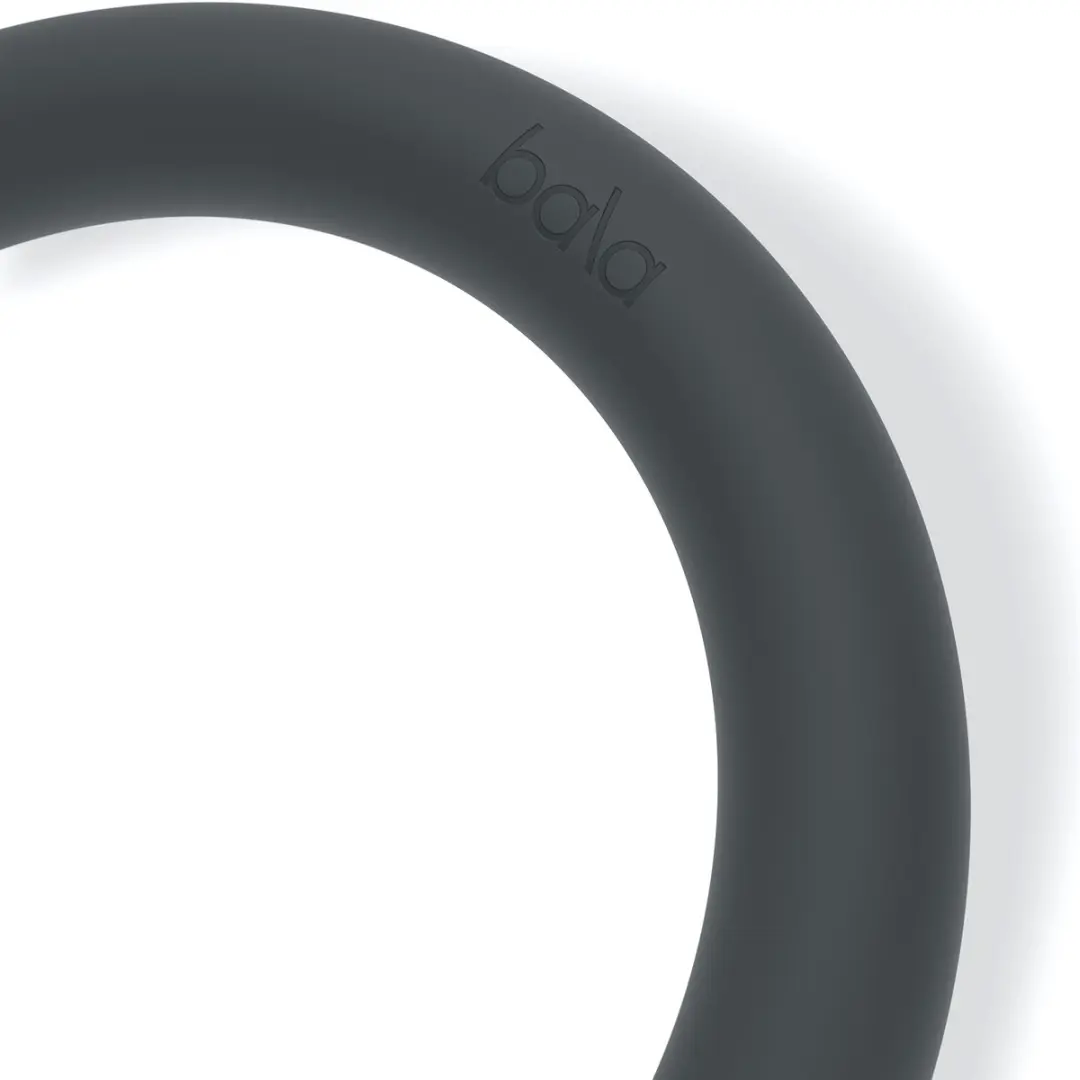 Bala Power Ring 4.5kg - 30cm - Zwart