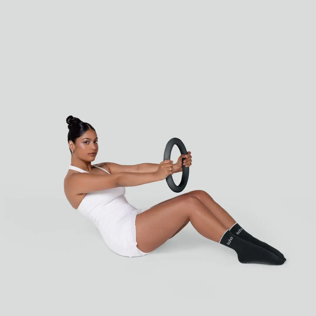 Bala Power Ring 4.5kg - 30cm - Zwart