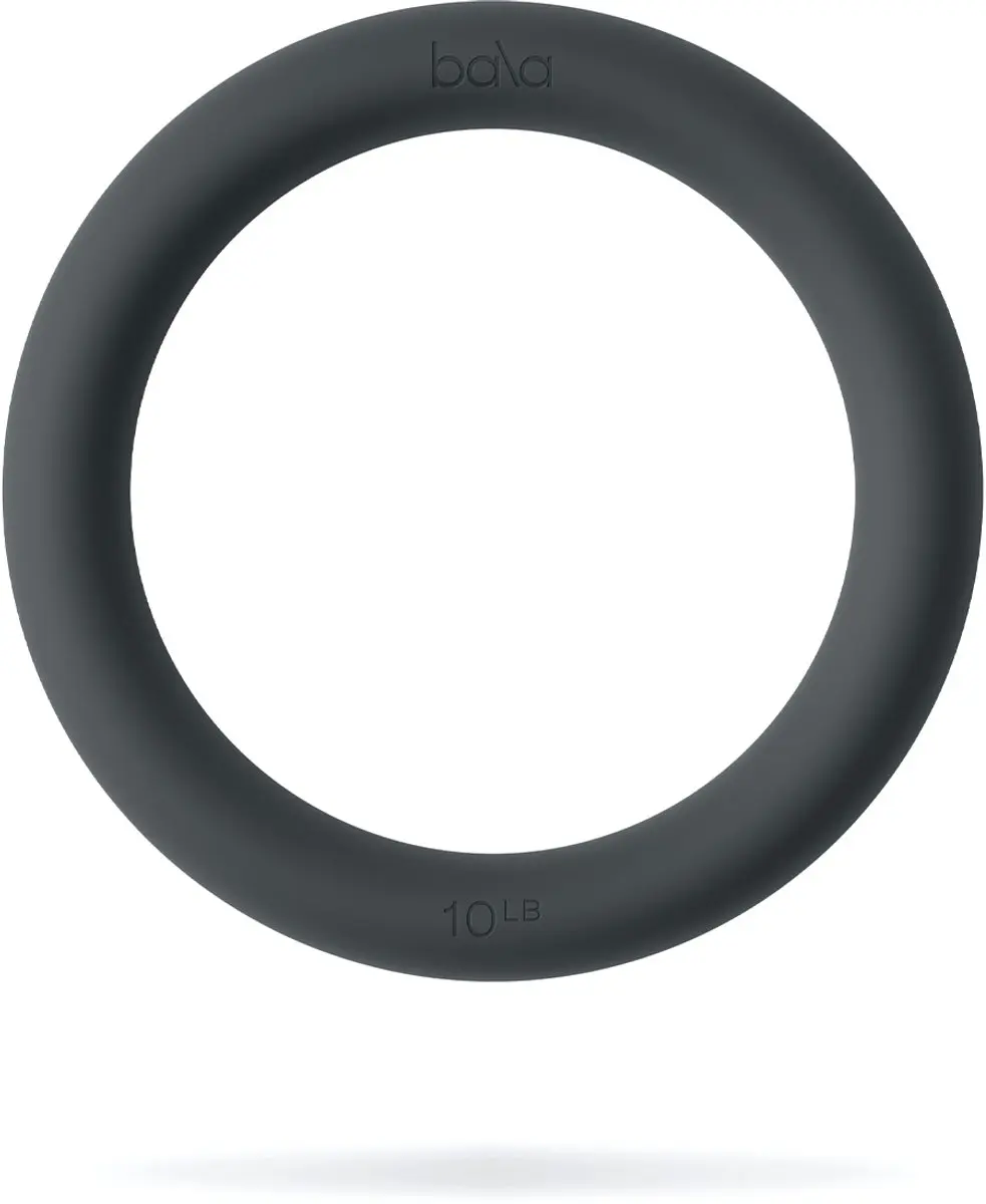 Bala Power Ring 4.5kg - 30cm - Zwart