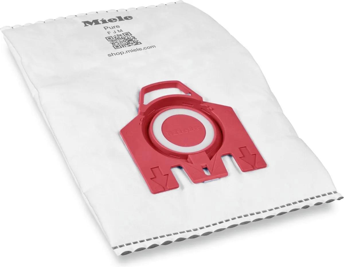 Miele FJM HyClean Pure 2.0 Stofzuigerzakken 4 Stuks
