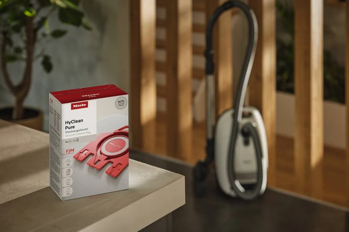 Miele FJM HyClean Pure 2.0 Stofzuigerzakken 4 Stuks