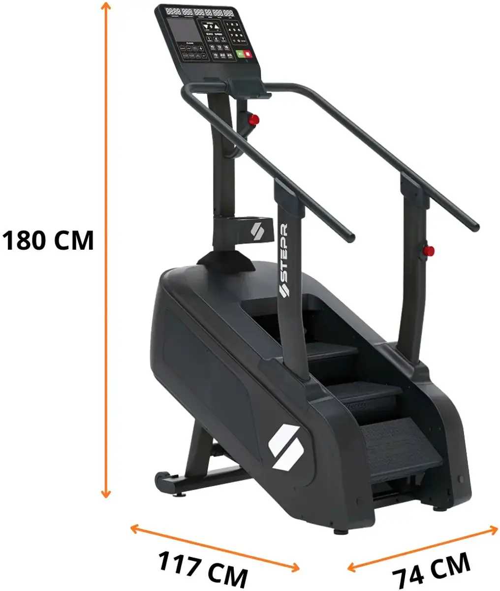 STEPR GO Stair Climber - Traploper - 15 Programma's - 25 Niveaus