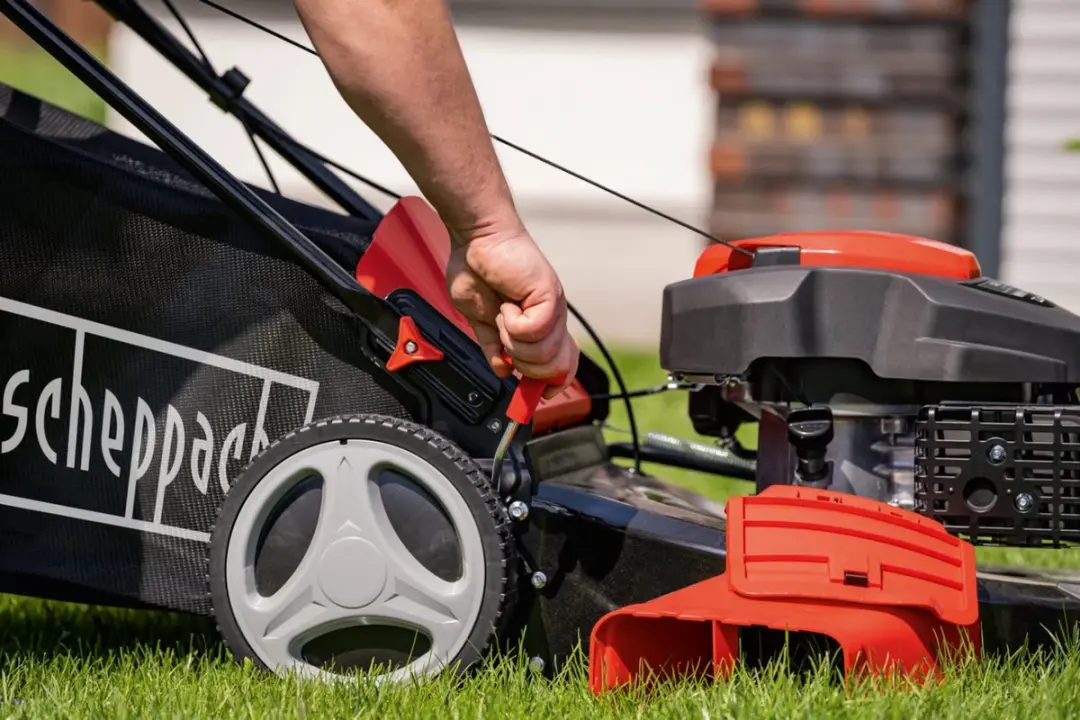 Scheppach MS225-53 Benzine Grasmaaier - 4400W - 53cm - 65L