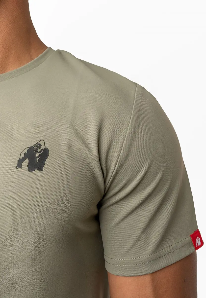 Gorilla Wear Colton T-shirt - Legergroen