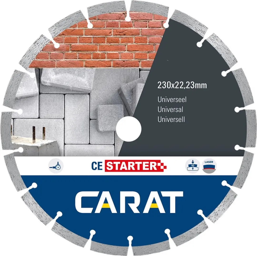 Carat Diamantzaag Universeel Ø150x22,2mm CES1509000