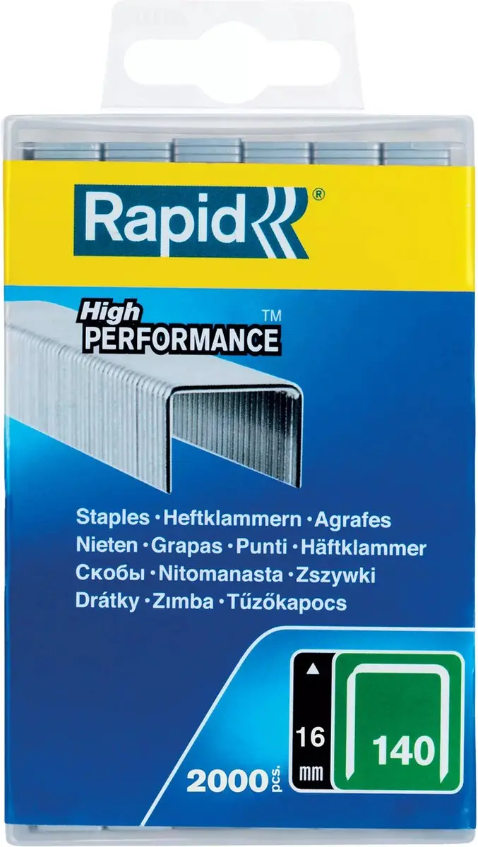 Rapid Gegalvaniseerde Vlakdraadnieten 16mm