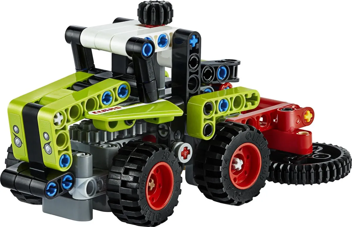 LEGO Technic Mini CLAAS XERION 42102 - 130 Stukken - Zwart - afbeelding 6 van 6