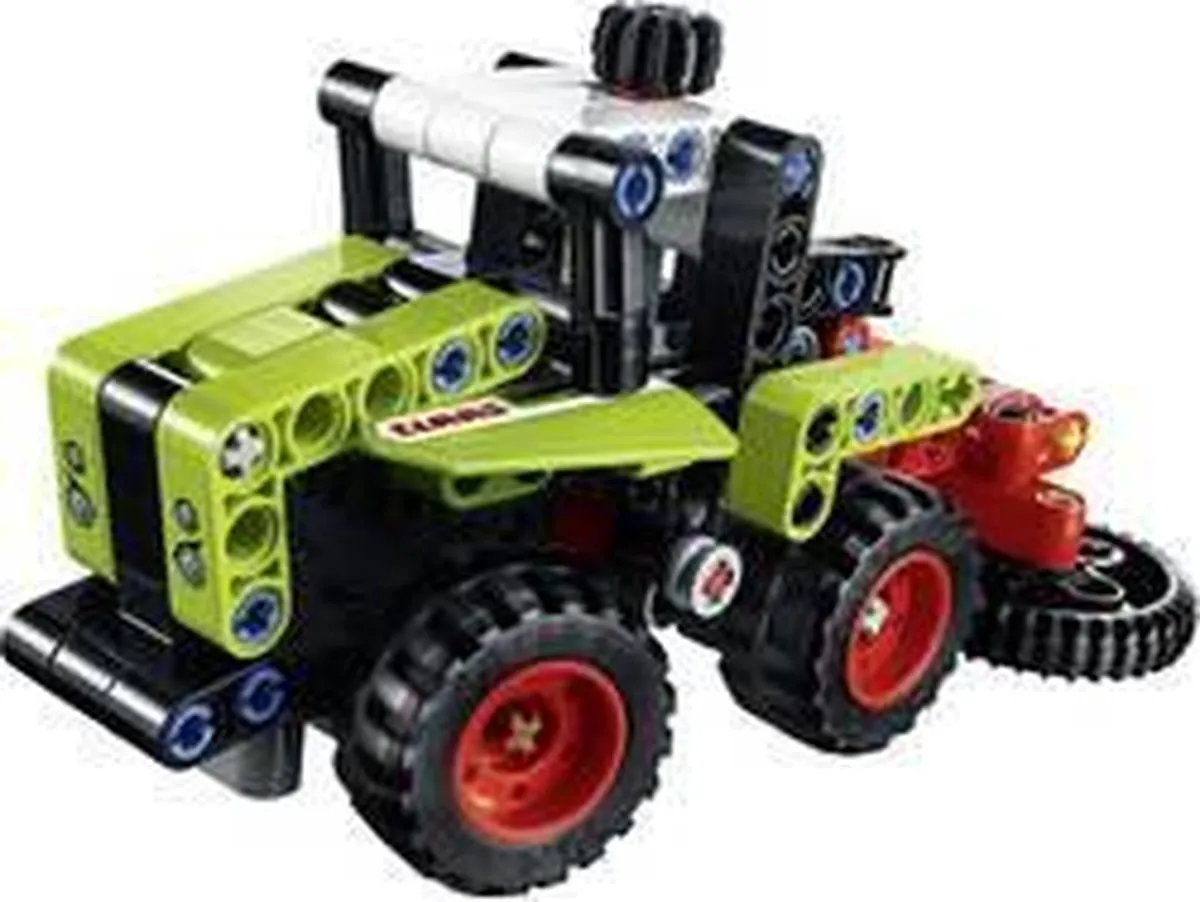 LEGO Technic Mini CLAAS XERION 42102 - 130 Stukken - Zwart