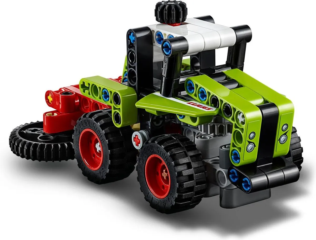 LEGO Technic Mini CLAAS XERION 42102 - 130 Stukken - Zwart