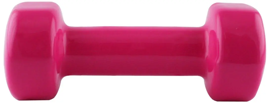 HMS Gietijzeren Dumbbell 1,5kg - Roze - afbeelding 6 van 6