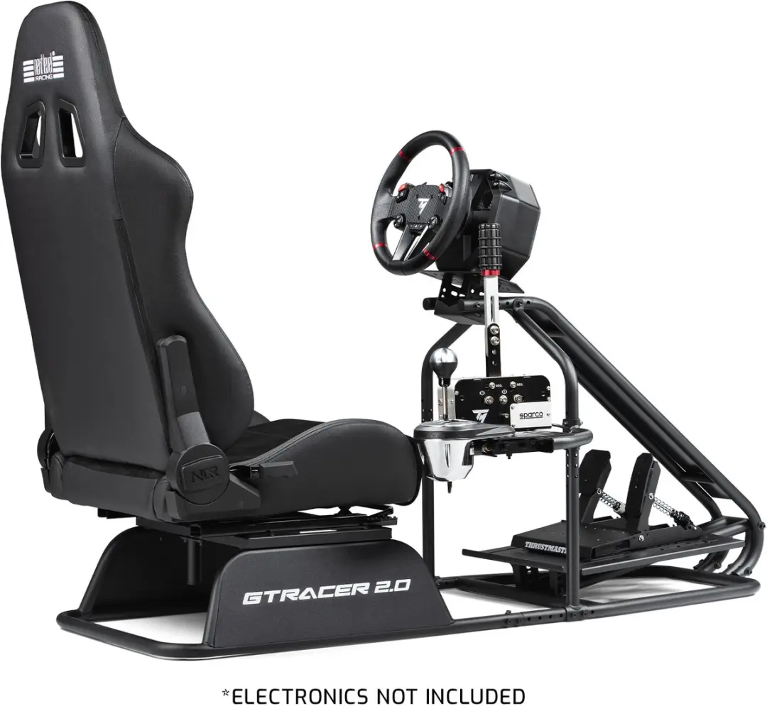 Next Level Racing GTRacer 2.0 NLR-R007 Simulatorcockpit - Zwart