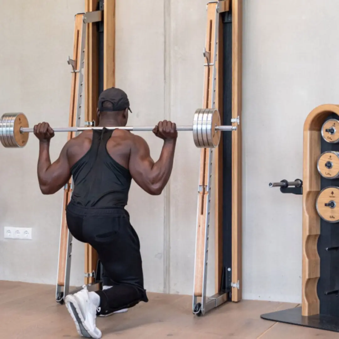 Nohrd Squat Rack Walnoot - Notenhout