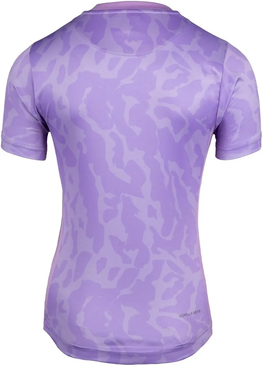 Gorilla Wear Raleigh T-Shirt - XS - Lila