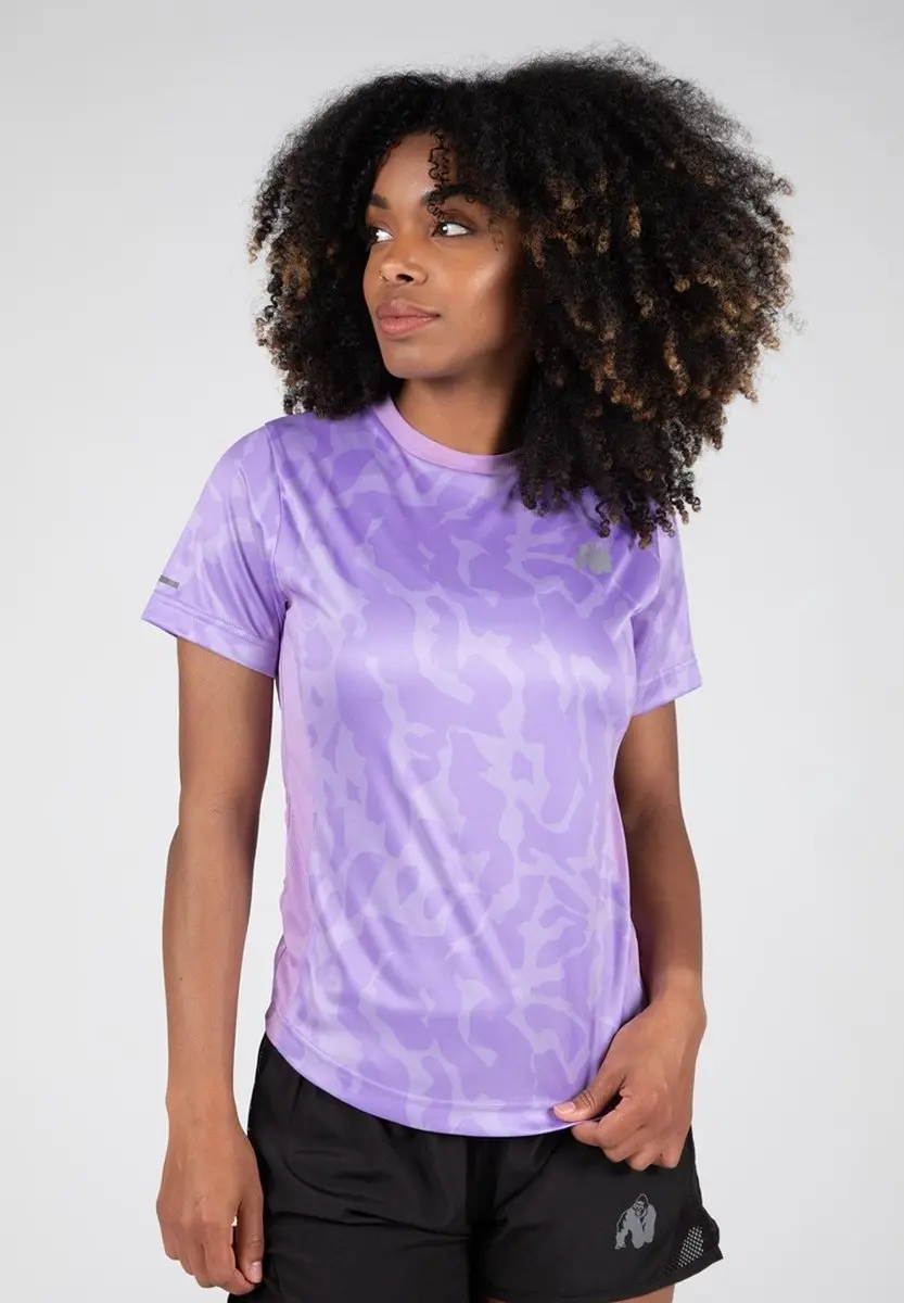 Gorilla Wear Raleigh T-Shirt - XS - Lila