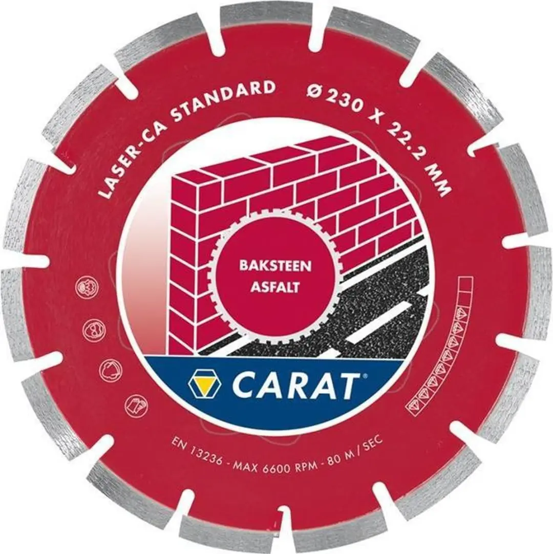 Carat Diamantzaagblad 125x22.2mm