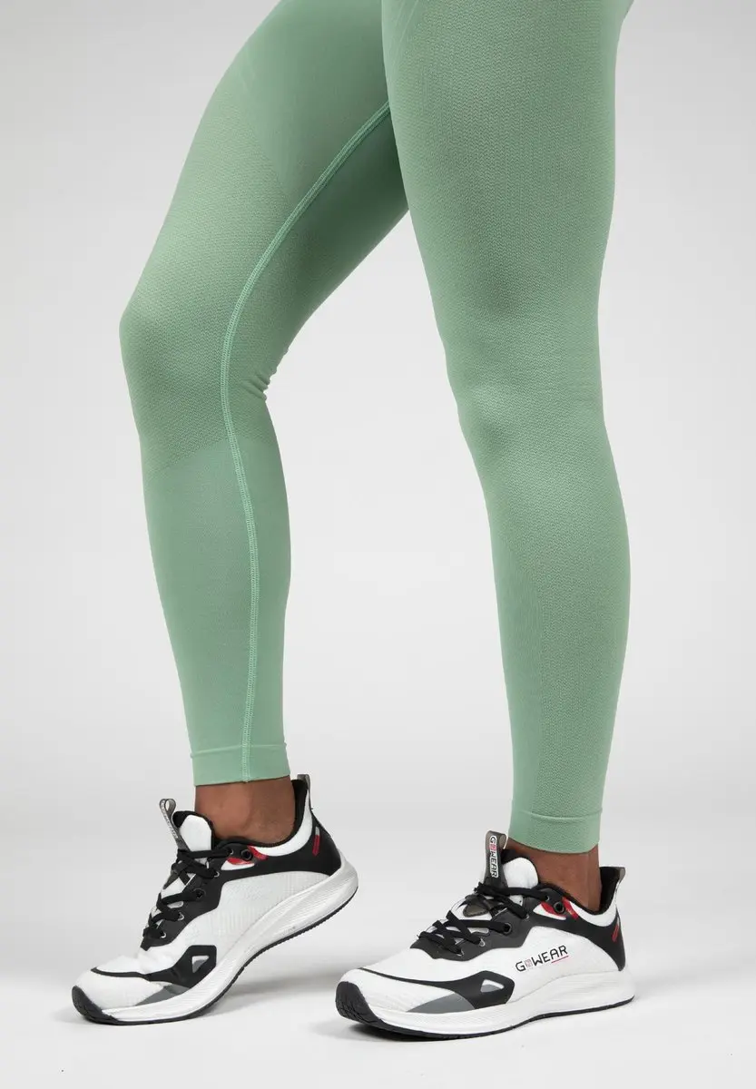 Gorilla Wear Whitney Seamless Leggings - Groen XS/S