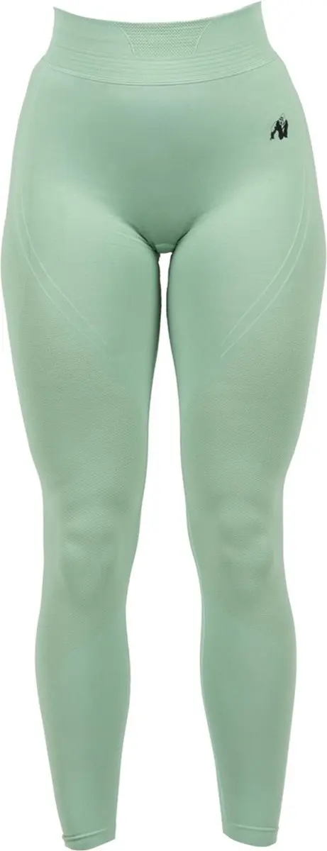 Gorilla Wear Whitney Seamless Leggings - Groen XS/S