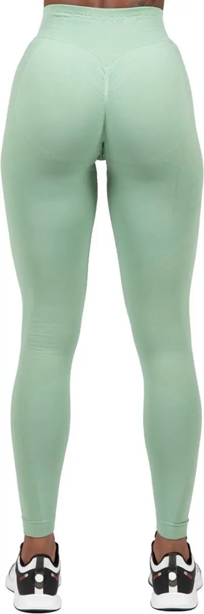 Gorilla Wear Whitney Seamless Leggings - Groen XS/S