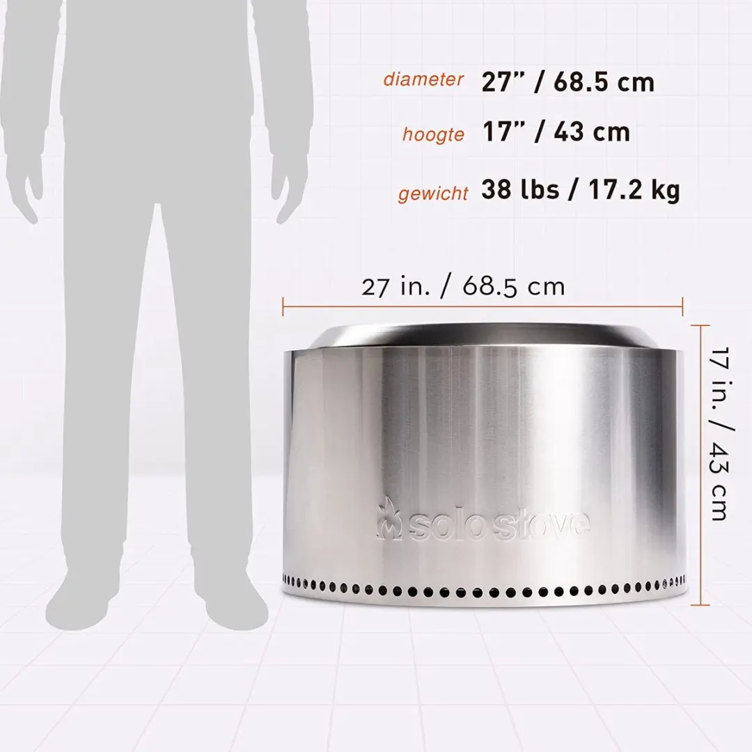 Solo Stove Yukon 2.0 - Vloerstandaard Groen