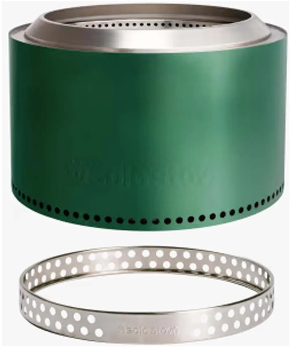 Solo Stove Yukon 2.0 - Vloerstandaard Groen