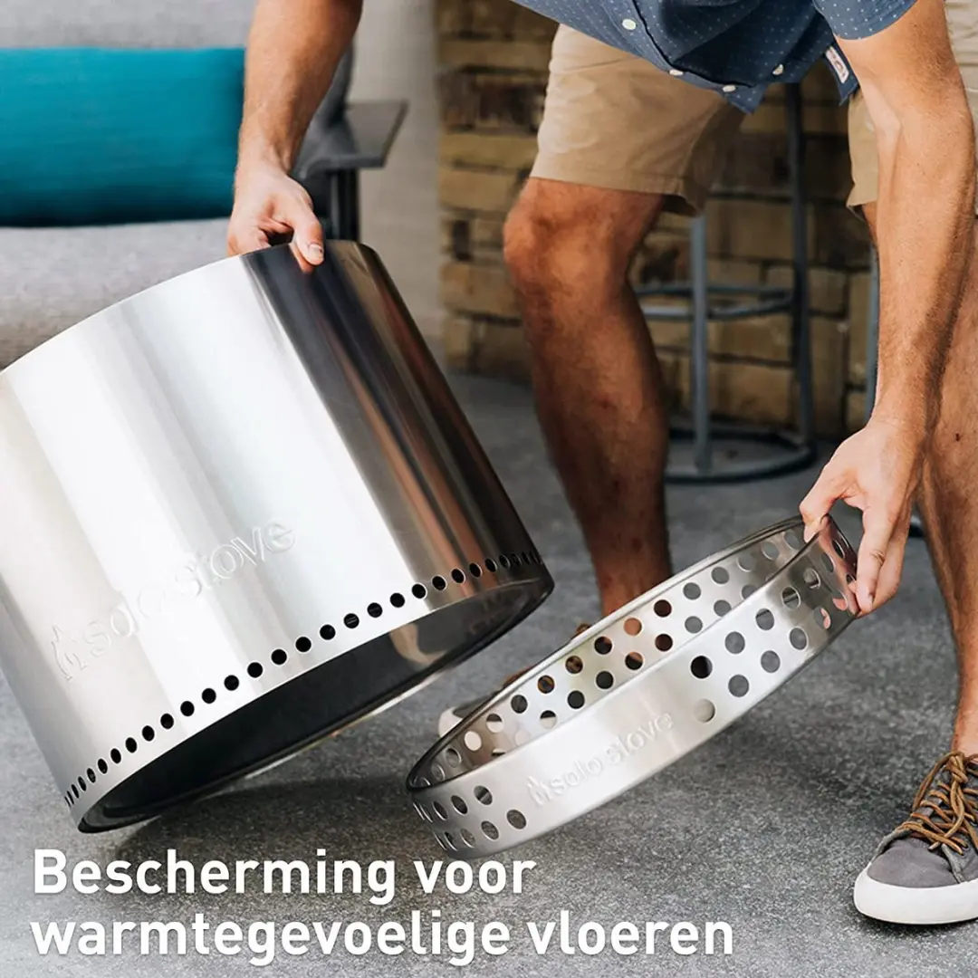 Solo Stove Yukon 2.0 - Vloerstandaard Groen