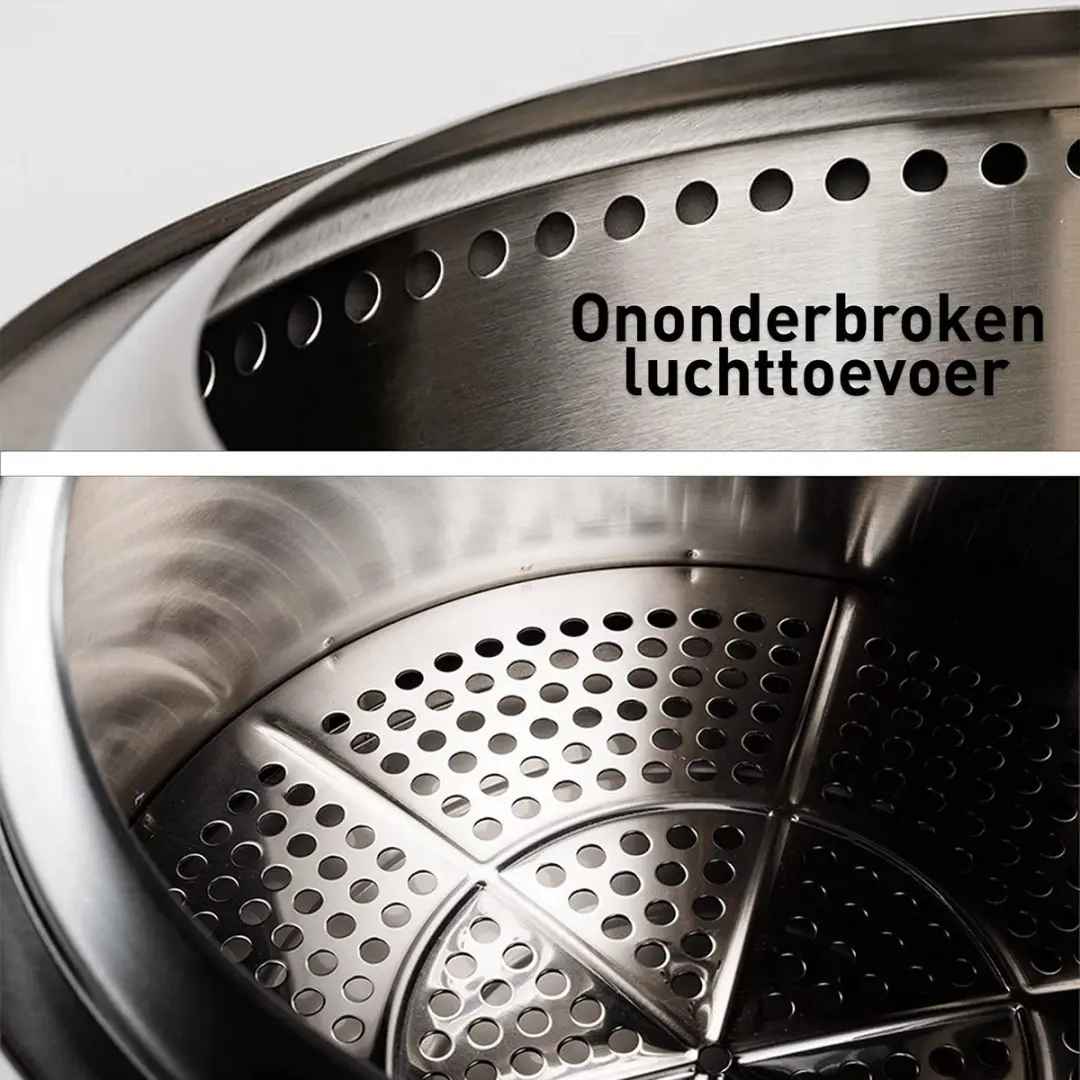 Solo Stove Yukon 2.0 - Vloerstandaard Groen