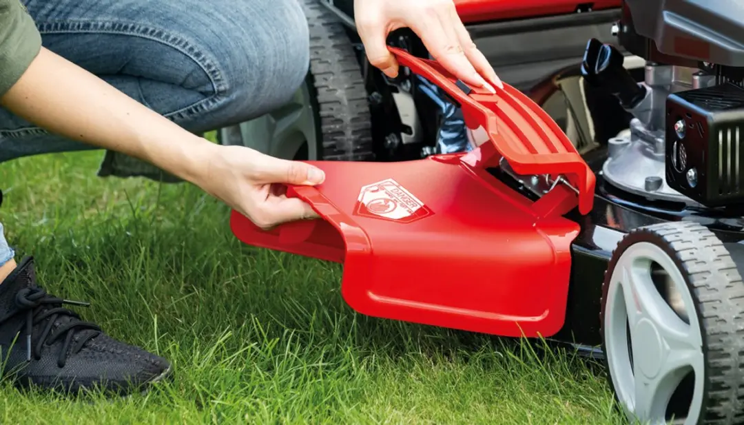 Scheppach MS173-51 Benzine Grasmaaier - 51cm - 3000W - Zelfrijdend - Mulch