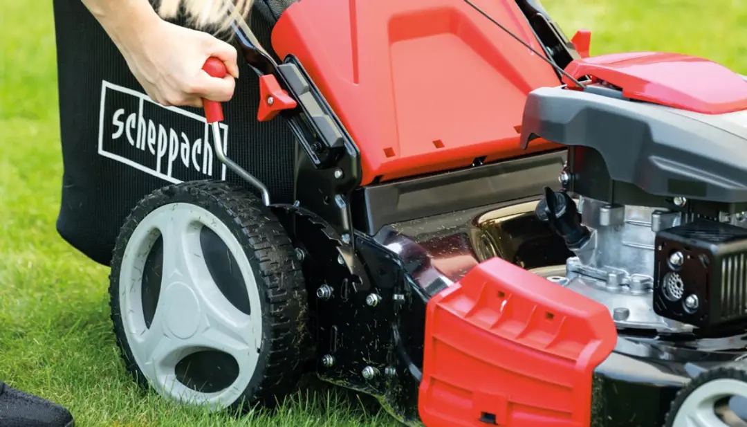 Scheppach MS173-51 Benzine Grasmaaier - 51cm - 3000W - Zelfrijdend - Mulch